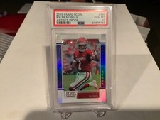 2019 Score Artist Proof #384 Kyler Murray Rookie RC #'d 14/35 LOW POP NOT 1/1