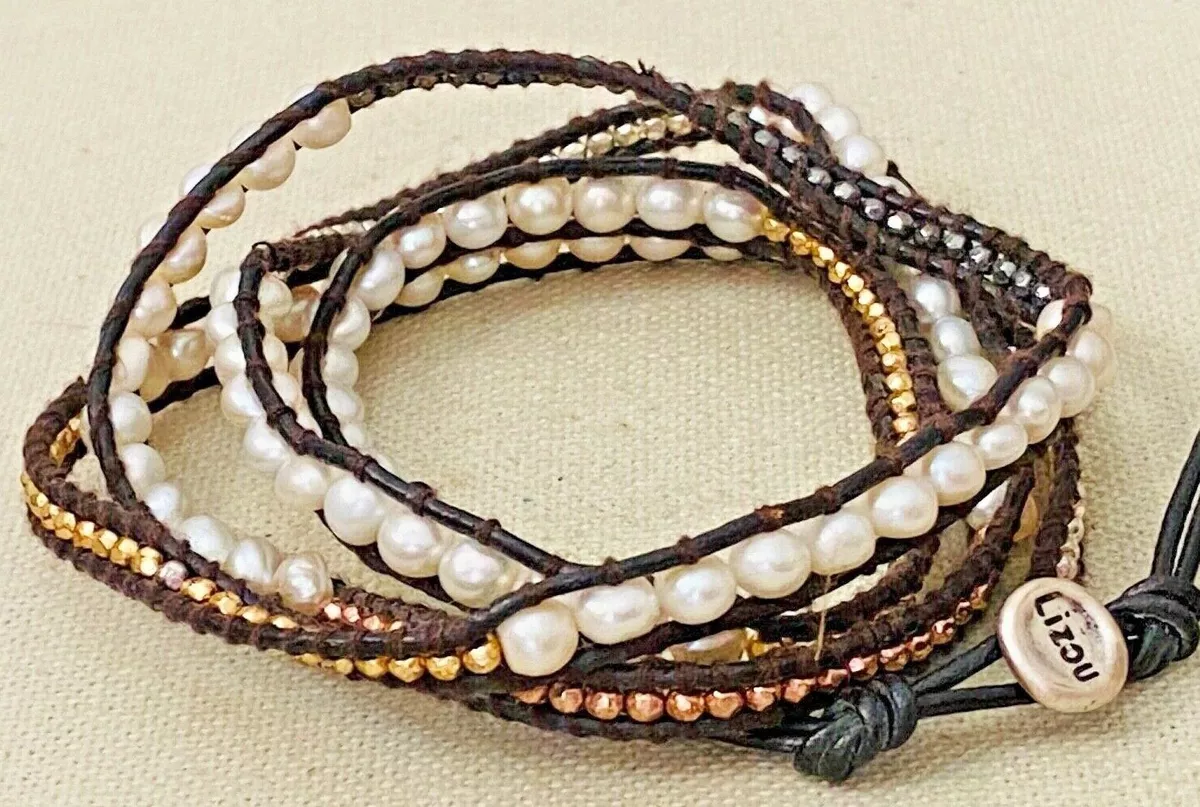 Lizou wrap best sale bracelet