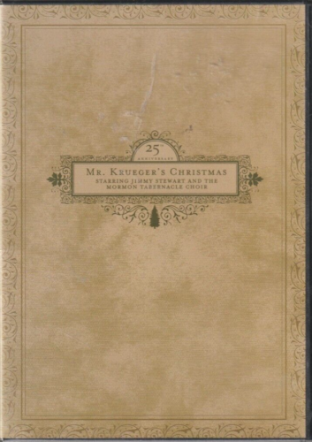 Mr. Krueger's Navidad Edición 25 Aniversario DVD Nuevo SUD Mormón - Imagen 1 de 2