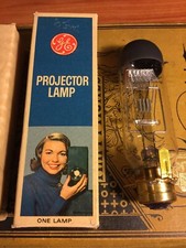New Vintage GE Projector Lamp / Bulb DFK100W 115-120V With Original Box