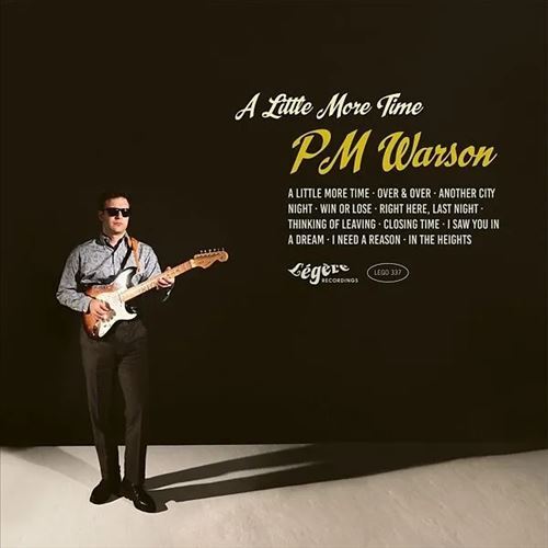 PM WARSON - A LITTLE MORE TIME (LP)