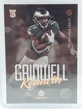Kenneth Gainwell 2021 Chronicles Luminance Update BRONZE RC Philadelphia Eagles
