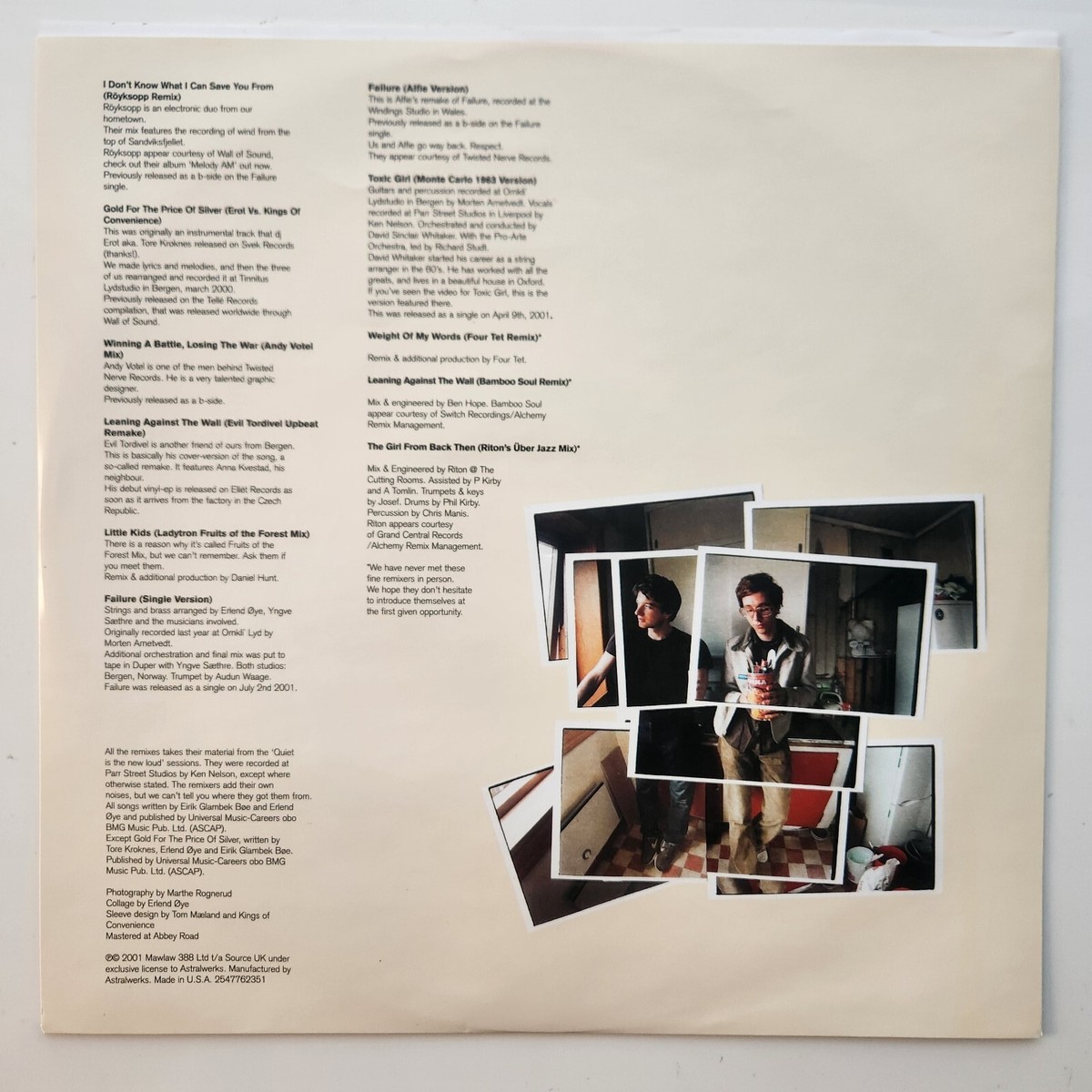 Versus by Kings of Convenience (Record, 2016) for sale online | eBay
