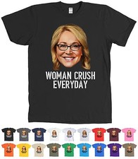 WOMAN CRUSH EVERYDAY Doris Burke Drake Night Basketball Shirt - NEW