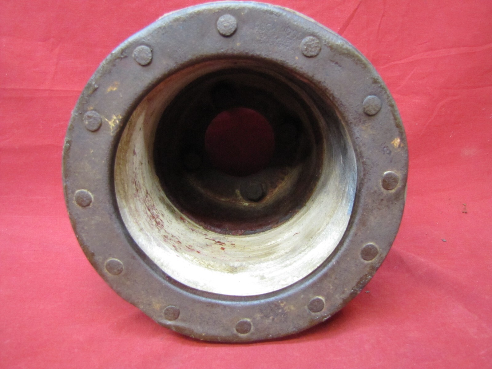 Antique Vintage Hit & Miss Line Shaft Flat Belt Paper Pulley eBay