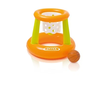 Intex Korb mit Ball, schwimmend Badespaß Wasserspielzeug Pool Spielzeug 58504