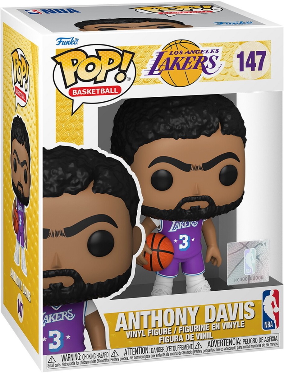 Funko Pop! NBA アンソニー・デイビス 147 NBA Los Angeles Lakers - Anthony Davis 147 - Funko Pop