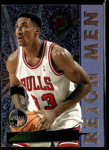 Scottie Pippen [Member's Only] #RM7 1995 Stadium Club Reign Men card