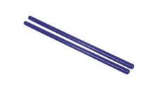 1 Pair - Plain Rhythm stick 14" Blue