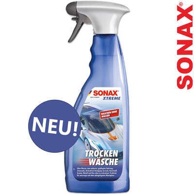 SONAX XTREME TrockenWäsche Detailer Autowäsche Universal Reiniger 750ml