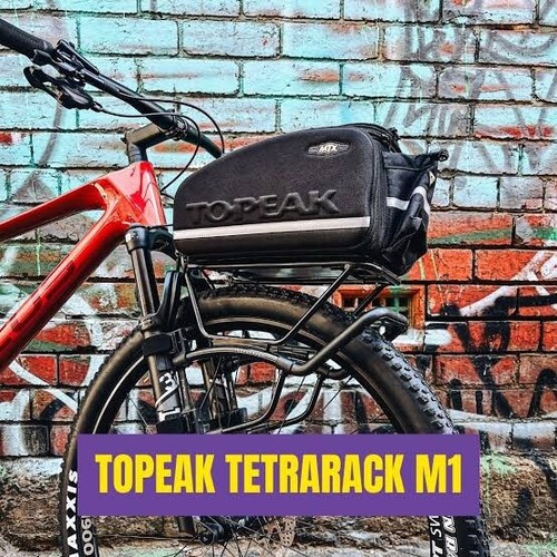 Fahrrad Topeak Quick Track MTX Tetrarack M1 Gepäckträger & Kofferraumtasche Pack - Bild 23 von 24