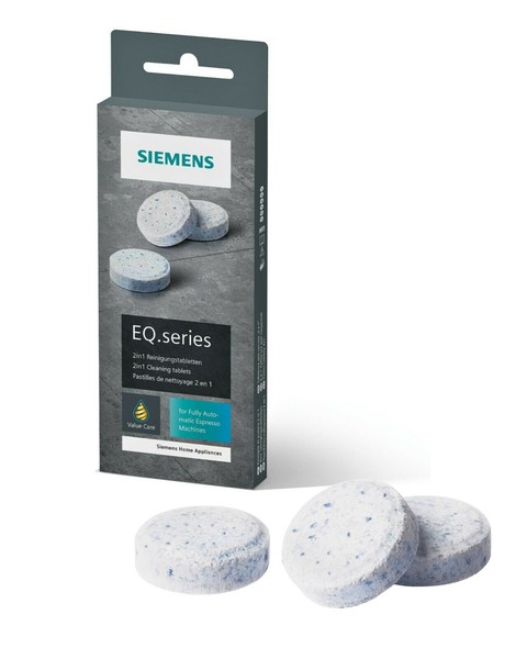 Siemens TZ80001A Tabletten Reinigungstabletten 2In1 Kaffeevollautomat 10 StüCk-image
