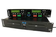 Gemini CD-210 Digital Professional Dual CD Player AS IS