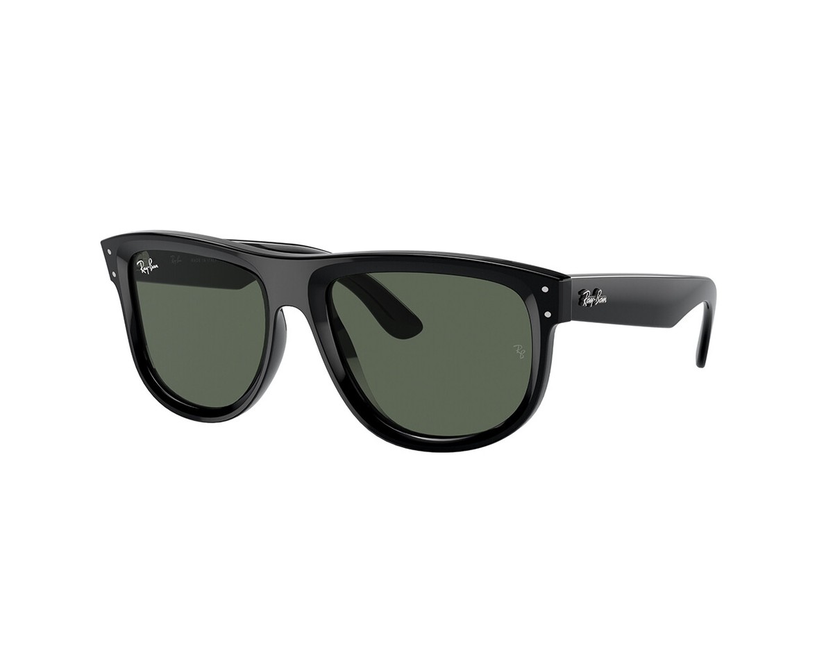 Ray ban black unisex men women sunglasses Ray-Ban RB2186 sunglasses for men or women in Black main image 3