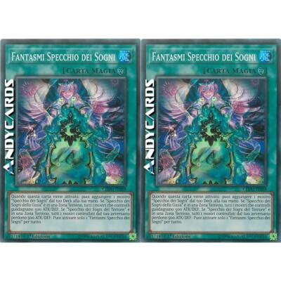 2x Dream Mirror Phantasms Super R CHIM IT088   1Ed