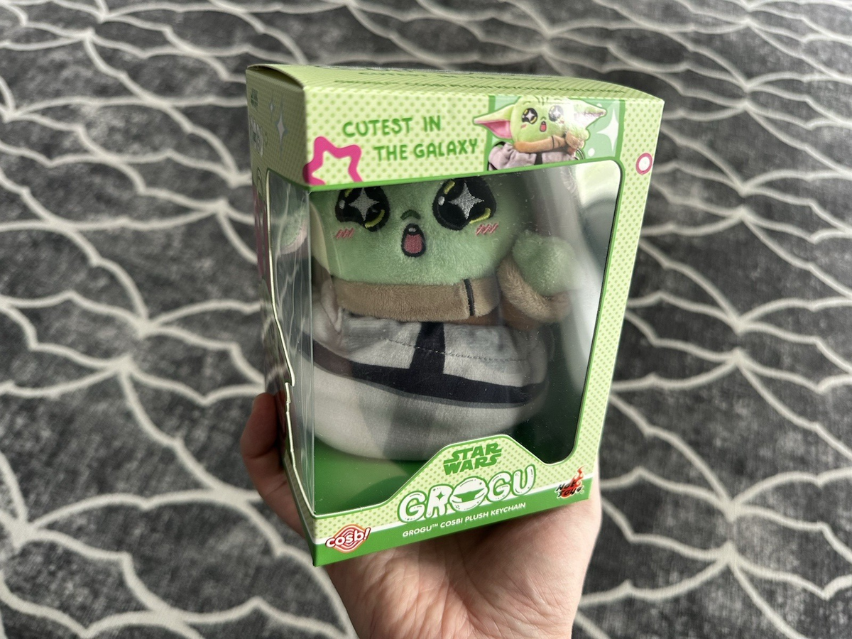 Star Wars Celebration Japan 2025 Grogu Plush Keychain (UNOPENED