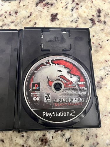 Sony PlayStation 2 PS2 Mortal Kombat: Deadly Alliance BL CF - Picture 3 of 3