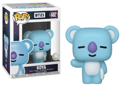 【新品未開封】Funko POP! BT21 KOYA 682 フィギュア BT21 Funko Pop! Koya #682 *DAMAGED BOX* | eBay