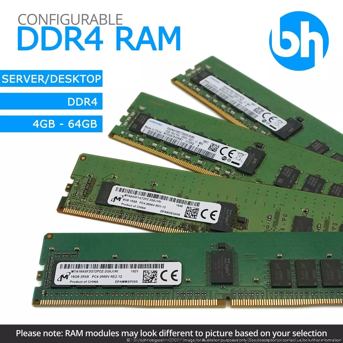 4 Go Ram DDR4