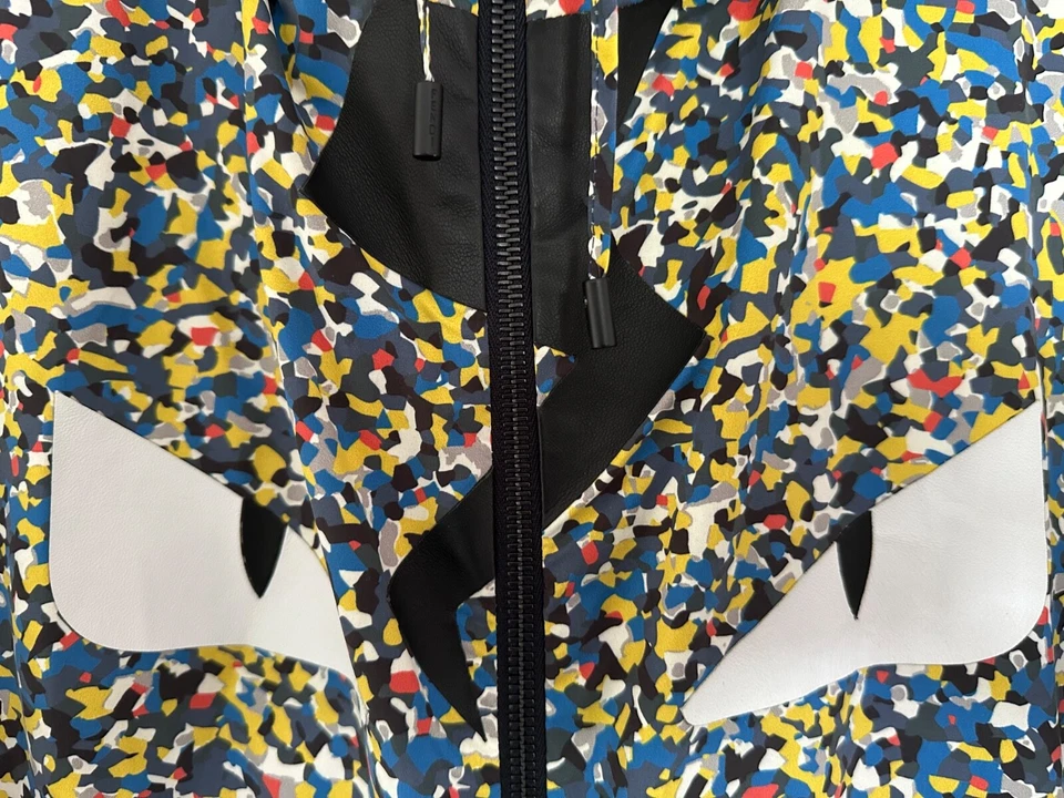 Fendi Monster Bug Multicolor Jacket - Image 4 of 4