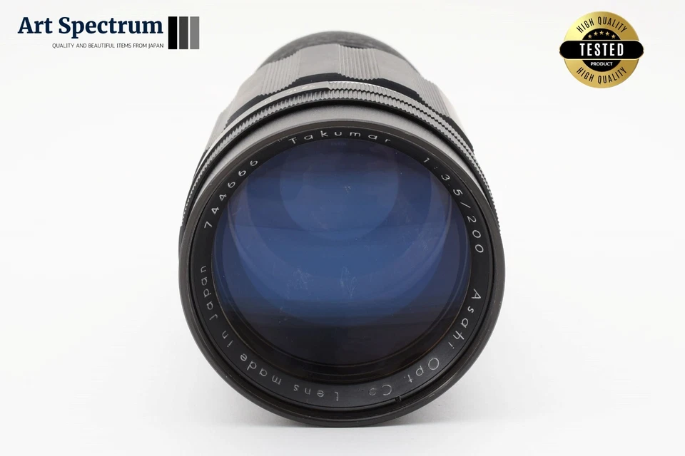 [N Mint] Asahi Pentax Takumar 200mm f3.5 Telephoto Lens M42 mount from Japan - Image 3 of 4