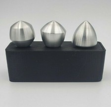 Solids Of Constant Width - Aluminum Variety set of 4