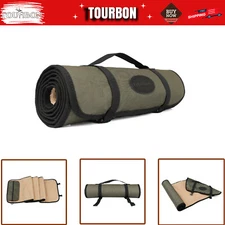 Gun Cleaning Mat Pad Rifle Shotgun Handgun Clean Kits Case Zipper Pocket-TOURBON