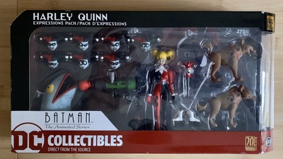 batman the animated series harley quinn expressions pack