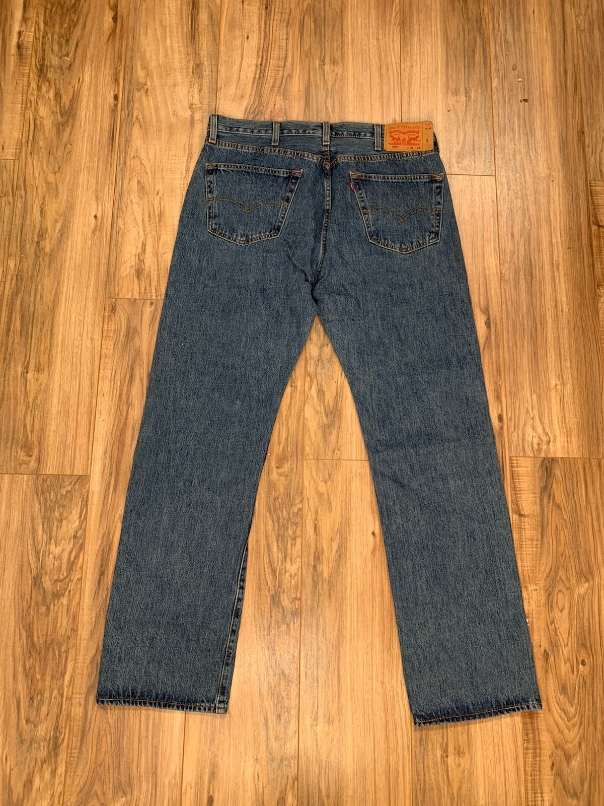 Levi’s 501 Custom Patchwork 38x34 - image 2