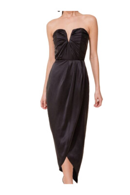 YUMI KIM Women's Black Bombshell Maxi Dress #17324m Small NWT | eBay