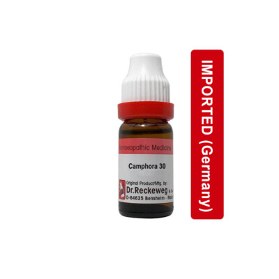 Dr. Reckeweg Germany Camphora 30CH,200CH,1000CH(1M) 11ml