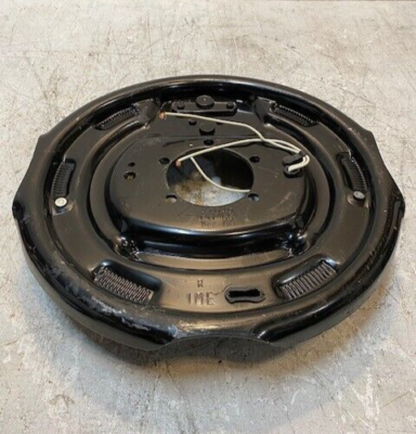 #ad Trailer Electric Brake Assembly 12quot;x2quot; 47040 Pri GG Sec GG 1908 HBXY 83mm Bore $77.16
