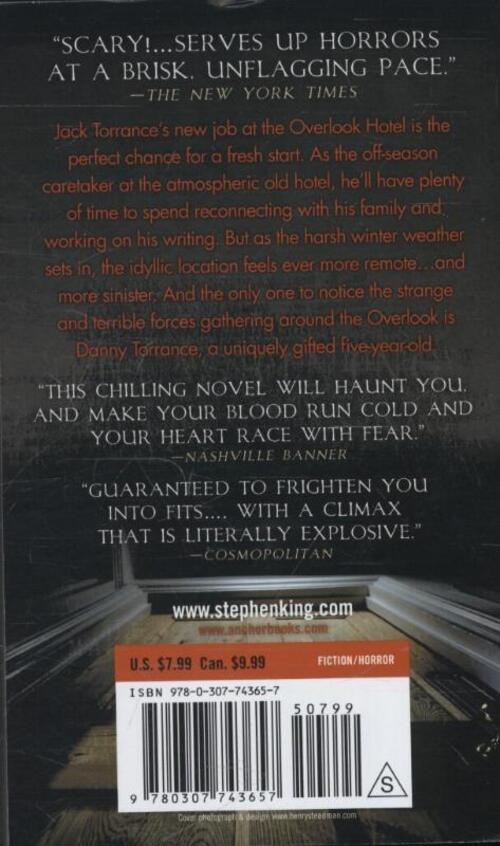Thumbnail - The Shining | Stephen King | Taschenbuch | 680 S. | Englisch | 2020