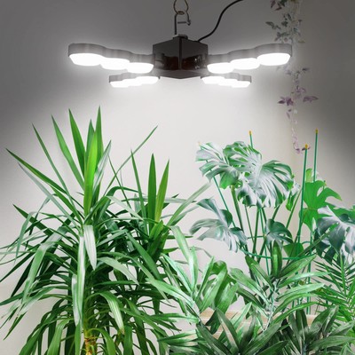 LED Grow Light, LED Full Spectrum 60W Plant Grow Lamp with Optical Lens for H...