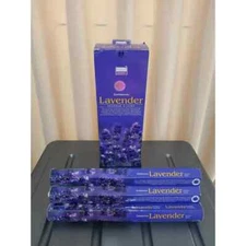 2x Dupa Hio Lavender Hexa Handmade Incense sticks by Darshan India