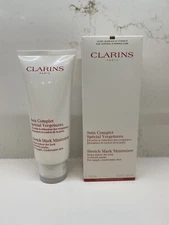 Clarins Stretch Mark Minimizer 6.8 oz NIB Sealed Tube