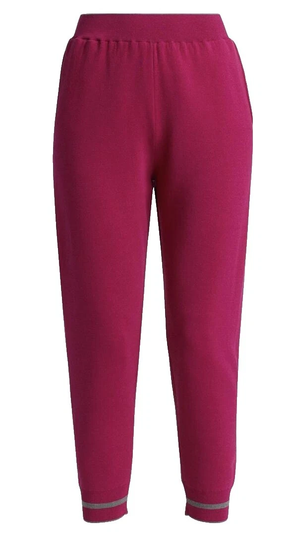 Pantalones a Rayas Bordado para Mujeres