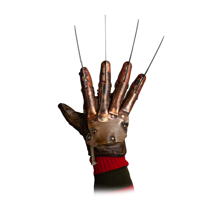 Trick or Treat Studios Freddy Krueger Deluxe Glove A