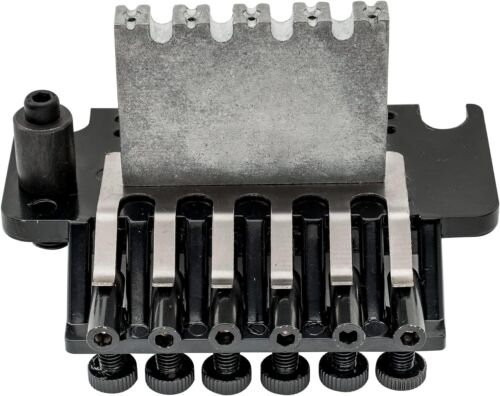 Aria pro II ART-2 Floyd Rose Licensed Tremolo Bridge Black GOTOH Japan USED - Picture 3 of 7