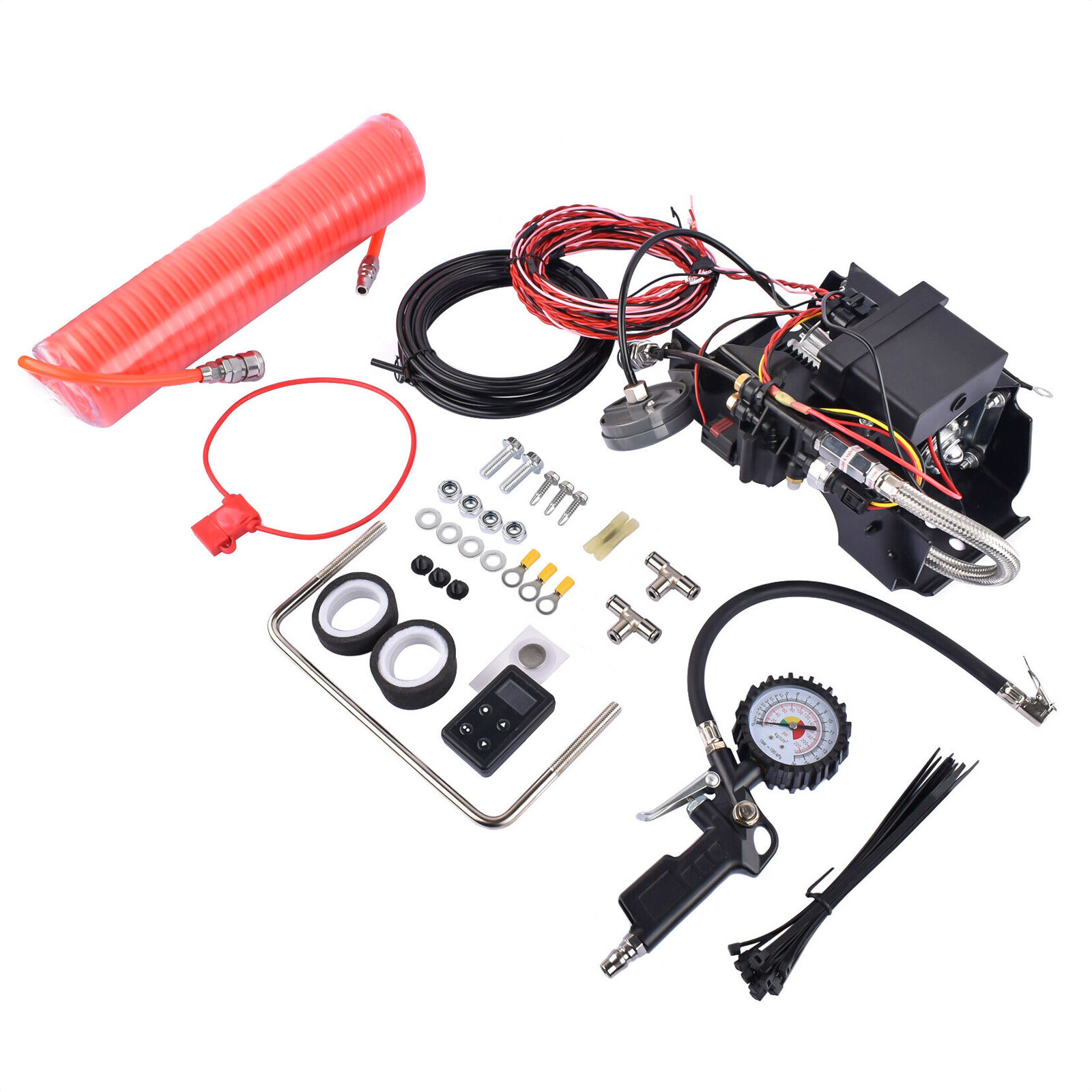 WirelessOne EZ Mount Single Path Control Compressor System For Air Lift