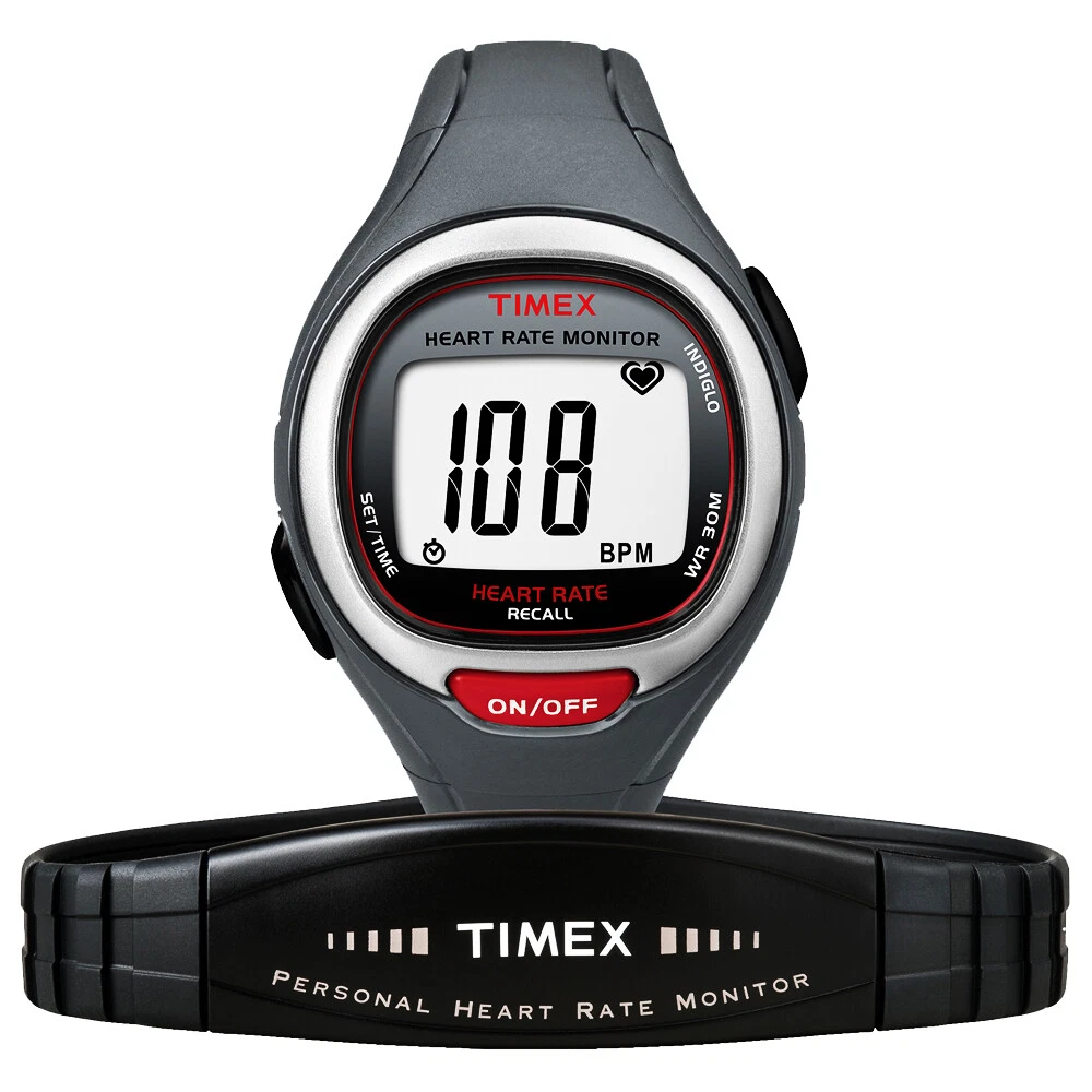Timex heart rate monitor not working sales