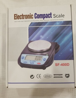 stafford SF-400Ｄ SF-400D Digital Laboratory Balance 600g x 0.01g - Battery Powered