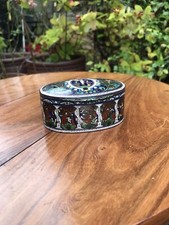 Antique Austrian Enamel Solid