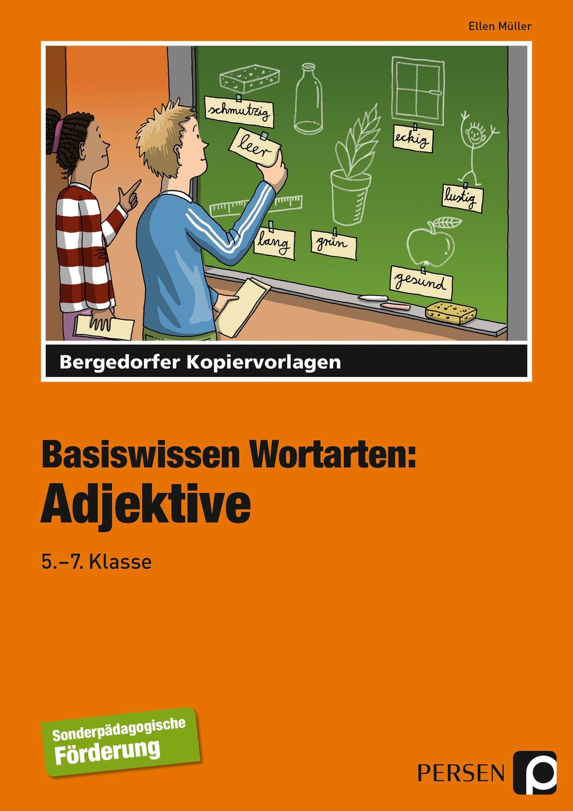 Thumbnail - Ellen Müller | Basiswissen Wortarten: Adjektive | Taschenbuch |