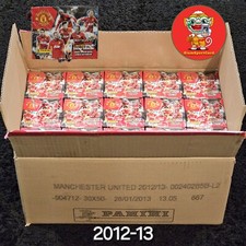 2012-13 Manchester United Stickers ​Full Case (30 Boxes) (50pack/Box)