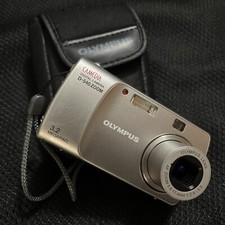 Olympus Camedia D-540 Zoom 3.2MP Compact Digital Camera Tested