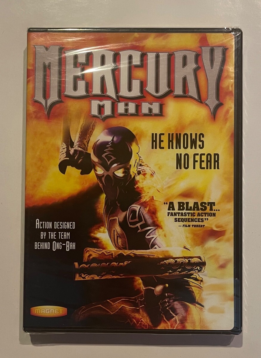 Mercury Man (DVD, 2009) Jinvipa Kheawkunya, Anon Saisangcharn NEW