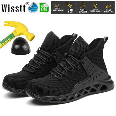 cushioned work shoes