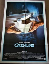 Gremlins *One Sheet Folded Movie Poster US * 27"41" *1984 Joe Dante