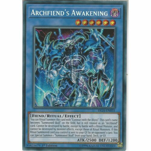 SUDA-EN095 Mitsurugi Ritual : Quarter Century Secret Rare 1st